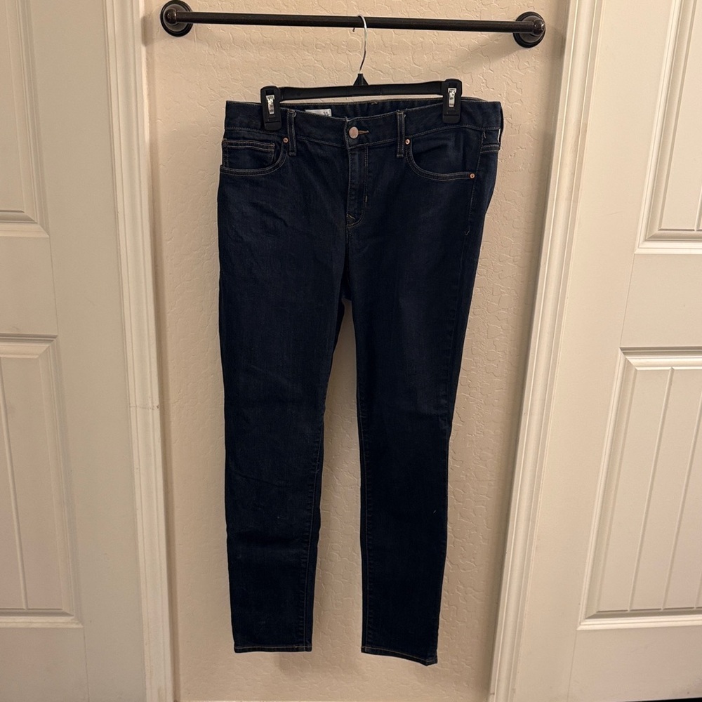 GAP Dark Blue Women's Skinny Jeans